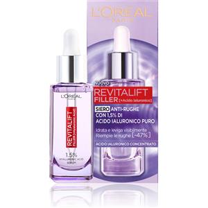 L'oreal Paris Revitalift Filler Siero Acido Ialuronico 30ml