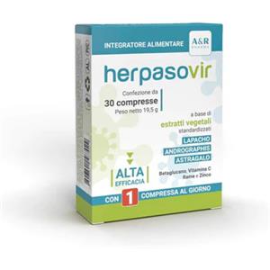 HERPASOVIR 30CPR - HERPASO - 981445620
