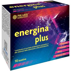 POLARIS FARMACEUTICI Srl ENERGINA Plus 30 Bust.