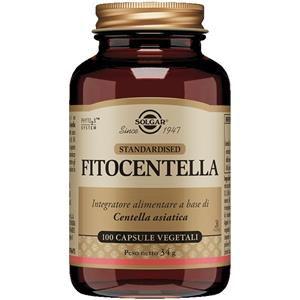 Solgar Fitocentella Integratore Memoria 100 Capsule Vegetali