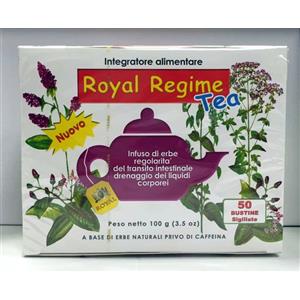 FLORA IMPORT SAS Royal Regime Tea 50 Bustine 100 G