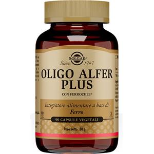 SOLGAR IT. MULTINUTRIENT SpA SOLGAR OLIGO ALFER PLUS da 90 CAPSULE VEGETALI