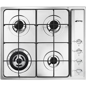 SMEG SR64S PIANO COTTURA 60 CM INOX 4F 1TC