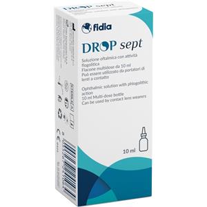 FIDIA FARMACEUTICI SpA Dropsept Sol Oft 10ml