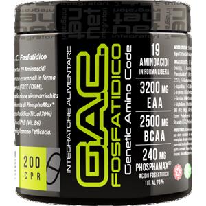 NET g.a.c. fosfatidico - integrazione aminoacidi post-workout 200 compresse