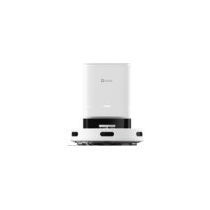 Ezviz Re4P-Pwt2 Robot Aspirapolvere Lavapavimenti Navigazione Smart E Pianificazione Percorso Autonomia 190 Minuti Capacita' Di Pulizia Fino A 200 Mq Contenitore Svuota Polvere 4 Litri Compatibile Con Google Assistant E Amazon Alexa