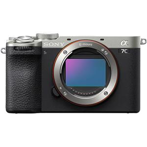 Sony A7C II Silver. ITALIA