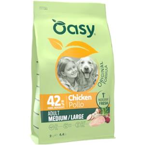 OASY CANE ORIGINAL FORMULA ADULTO MEDIUM&LARGE POLLO 10 KG