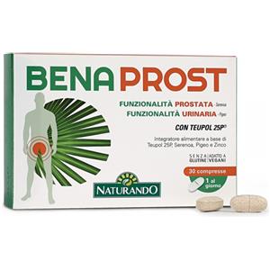 NATURANDO Srl Naturando, Benaprost, 30 Compresse