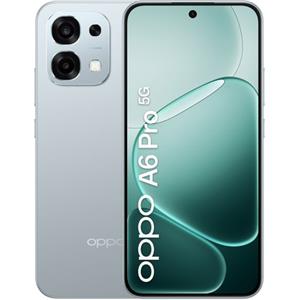 Oppo Smartphone Oppo A6 Pro 6.57'' 8GB/256GB/5G/Dual sim/6500mAh/Titanio lunare [110010349387]