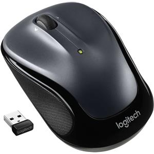 Logitech m325s mouse ambidestro rf wireless ottico 1000 dpi