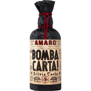 Amaro Bomba Carta! Silvio Carta 70cl - Liquori Amaro