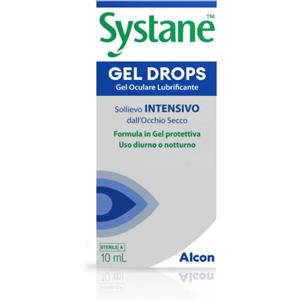 GIULIANI SpA Systane Gel Drops Gel Oculare Lubrificante, 10 ml