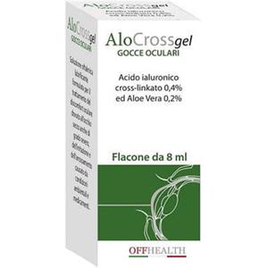 Off Health Alocrossgel Gocce Oculari 8 Ml Soluzione Oftalmica