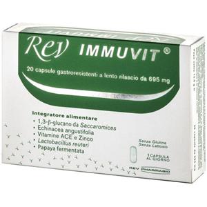 Rev Immuvit 20 Capsule Integratore Per Le Difese Immunitarie