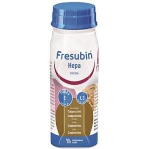 Fresubin Hepa Drink Cappuccino 4x200 Ml