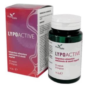 Phytoitalia Lypoactive 30 Capsule Integratore Per Il Colesterolo