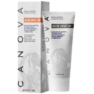 Canova Aloe Zinc 20 Emulsione Lenitiva 75 Ml