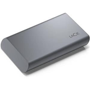 LaCie SSD esterno LaCie Mobile Secure Tecnologia Thunderbolt 1 TB USB tipo-C 3.2 Gen 2 (3.1 2) Grigio [STKH1000800]