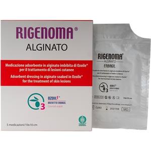 ERBAGIL Srl Rigenoma alginato 5 pezzi