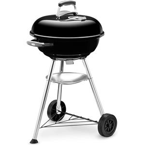Weber Barbecue a carbone Compact Kettle 47 cm nero