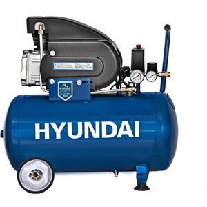 Hyundai Compressore d'aria 50 litri Hyundai 65601 2 HP 1500 W