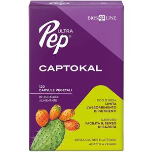 BIOS LINE SpA ULTRA PEP CAPTOKAL 120 CAPSULE VEGETALI