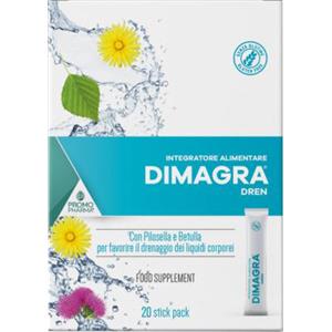 PROMOPHARMA DIMAGRA DREN 20STICK 15ML - PROMOPHARMA - 979275726