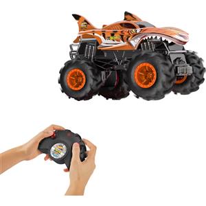 MATTEL - Hot Wheels Monster Trucks 1:24 Tiger Shark RC