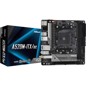 Asrock Scheda Madre Asrock A520M-ITX/AC AM4 [90-MXBDG0-A0UAYZ]