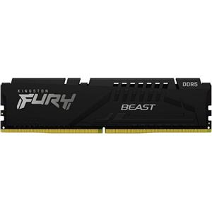 Kingston Ram DIMM Kingston 8GB 5600MHZ DDR5 CL40 Nero [KF556C40BB-8]