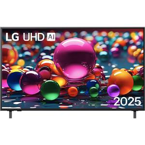 LG ELECTRONICS LG UHD AI 55UA75006LA TV Serie UA75 55 4K, 7 Gen8, HDR10, 20W, 3 HDMI con Game Optimizer, Smart TV WebOS 25