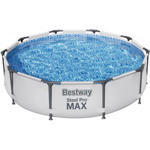 Bestway Steel Pro Max 56406 - Ø305x76 cm - Piscina Rotonda