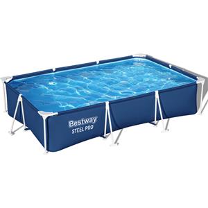 Bestway Steel Pro 56404 - 300x201x66 cm - Piscina fuori terra per 3-4 Persone