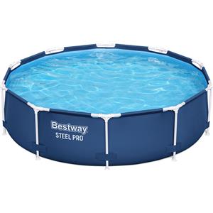 Bestway Steel Pro 56677 - Ø305x76 cm - Piscina Rotonda per 3-4 Persone