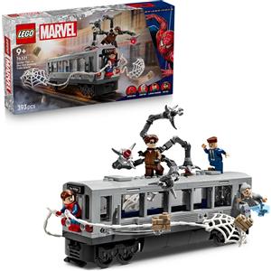 Lego Super Heroes Marvel Spider-man Contro Doc Ock: Duello sul Treno 76321