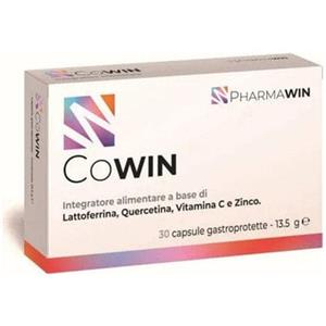 Pharmawin Cowin 30 Capsule Gastroprotette Integratore Alimentare
