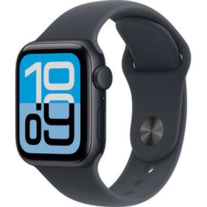 Apple Watch SE (3nd generation) SE 3 GPS 40mm Cassa Alluminio Mezzanotte con Sport Band Mezzanotte S/M
