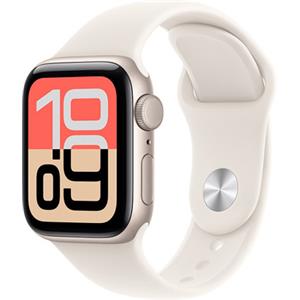 Apple Watch SE (3nd generation) SE 3 GPS 40mm Cassa Alluminio Galassia con Sport Band Galassia S/M