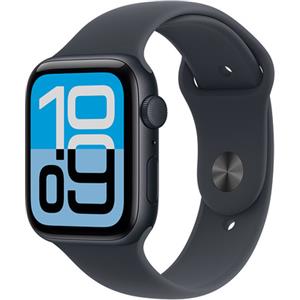 Apple Watch SE (3nd generation) SE 3 GPS 44mm Cassa Alluminio Mezzanotte con Sport Band Mezzanotte M/L