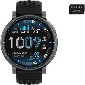 Amazfit Active Max display ultra luminoso da 1,5 pollici, 4 GB di memoria, mappe offline, monitoraggio dell'energia BioCharge
