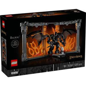Lego Icons 10367 Il Signore degli Anelli: Book Nook del Balrog™