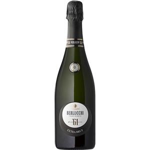 GUIDO BERLUCCHI FRANCIACORTA EXTRA BRUT DOCG 61 2024 0,75 LT 61EB201H / 61EB206B