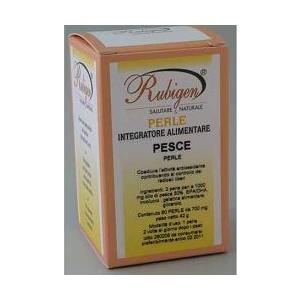 NATUR-FARMA Srl Rubigen omega 3 olio di pesce 60 perle - RUBIGEN - 906817034