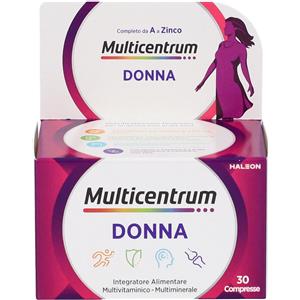 HALEON ITALY Srl Multicentrum Donna, 30 Compresse