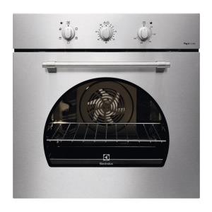 Electrolux PRONTA CONSEGNA - SPEDIZIONE IMMEDIATA Forno da Incasso Multifunzione Elettrico 60 cm Rustico Acqua Cleaning Classe A Estetica Inox Antimpronta Serie 300 Electrolux FR53X