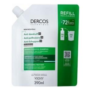 VICHY (L'Oreal Italia SpA) Dercos technique shampoo antiforfora ds grassi refill 390 ml