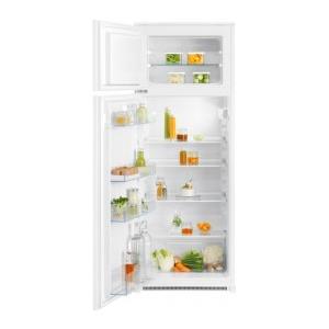 Electrolux PRONTA CONSEGNA - SPEDIZIONE IMMEDIATA Frigorifero da Incasso Doppia Porta Low Frost Classe E Altezza 144 cm Cerniere a Sinistra Serie 500 Electrolux KTS5LE14T - KTS 5 LE 14 T