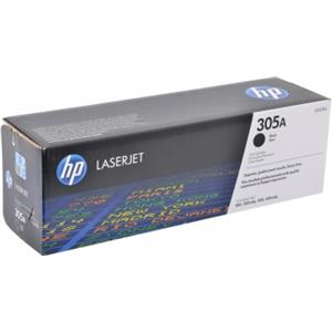 HP 305A (CE410A) NERO TONER - 2200 PAGES | PER LASERJET PRO 300 COLOR M351A