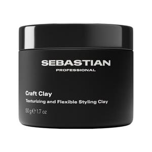 Sebastian Professional Styling - Texture Craft Clay Texturizing & Flexible Styling Clay Crema modellante 50 g